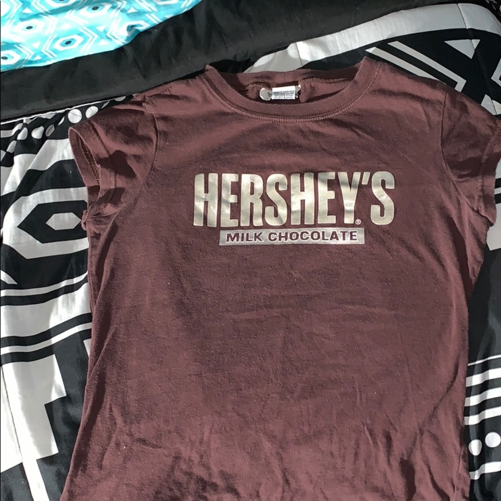Hershey‘s milk chocolate shirt